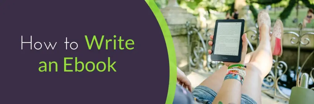 How to Write an Ebook How to Write an Ebook